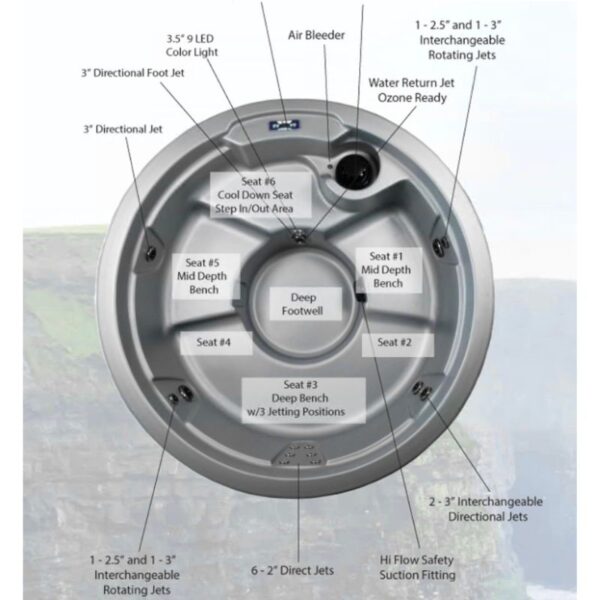 Image of Celtic Luna 114 Hot Tub